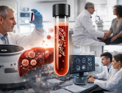 Détection précoce par prise de sang et IA